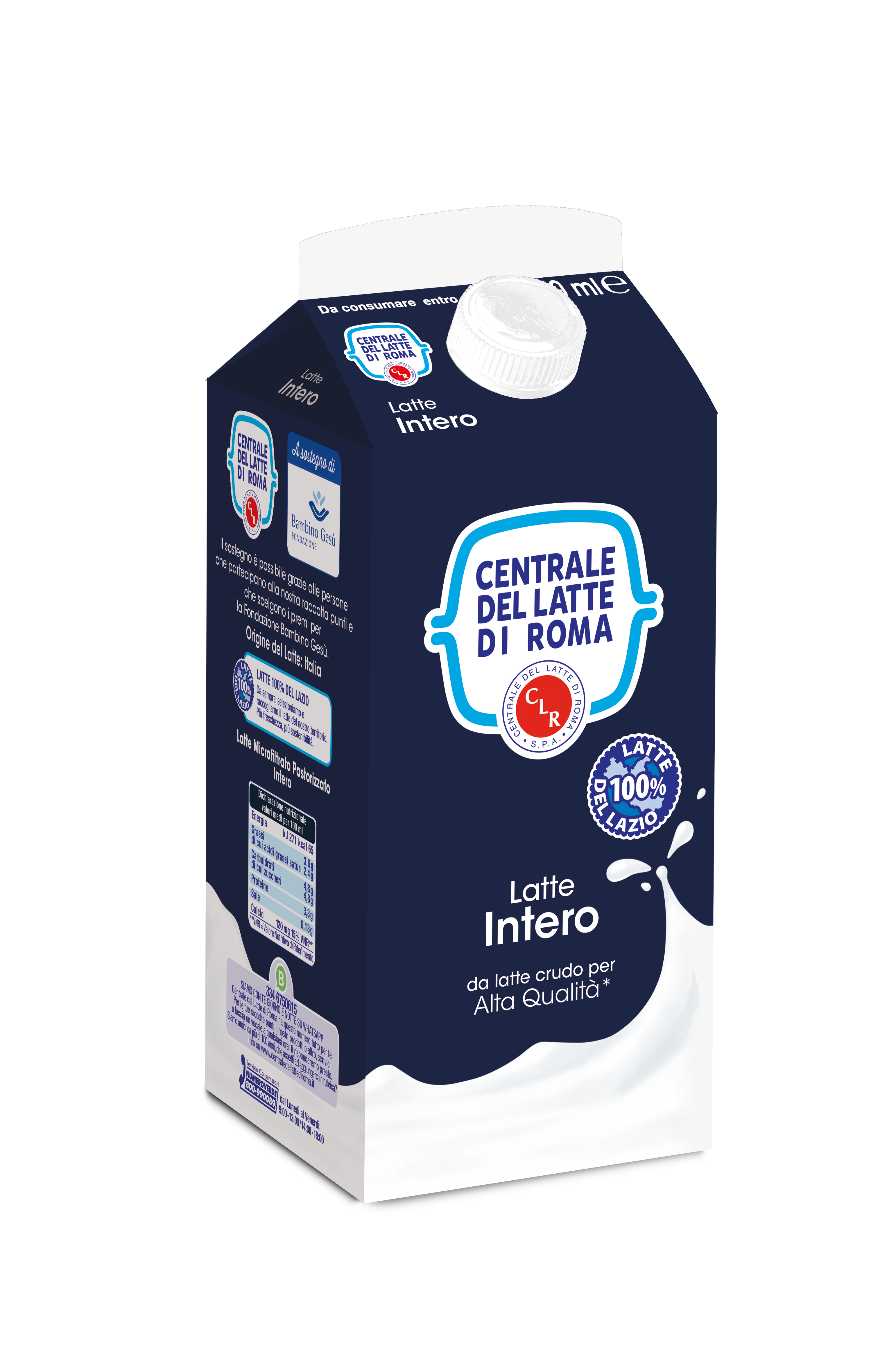 Latte Grandi Formati