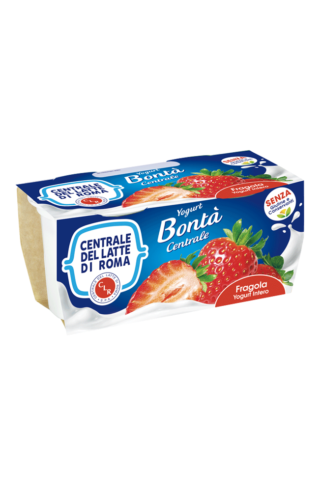 Yogurt intero alla frutta