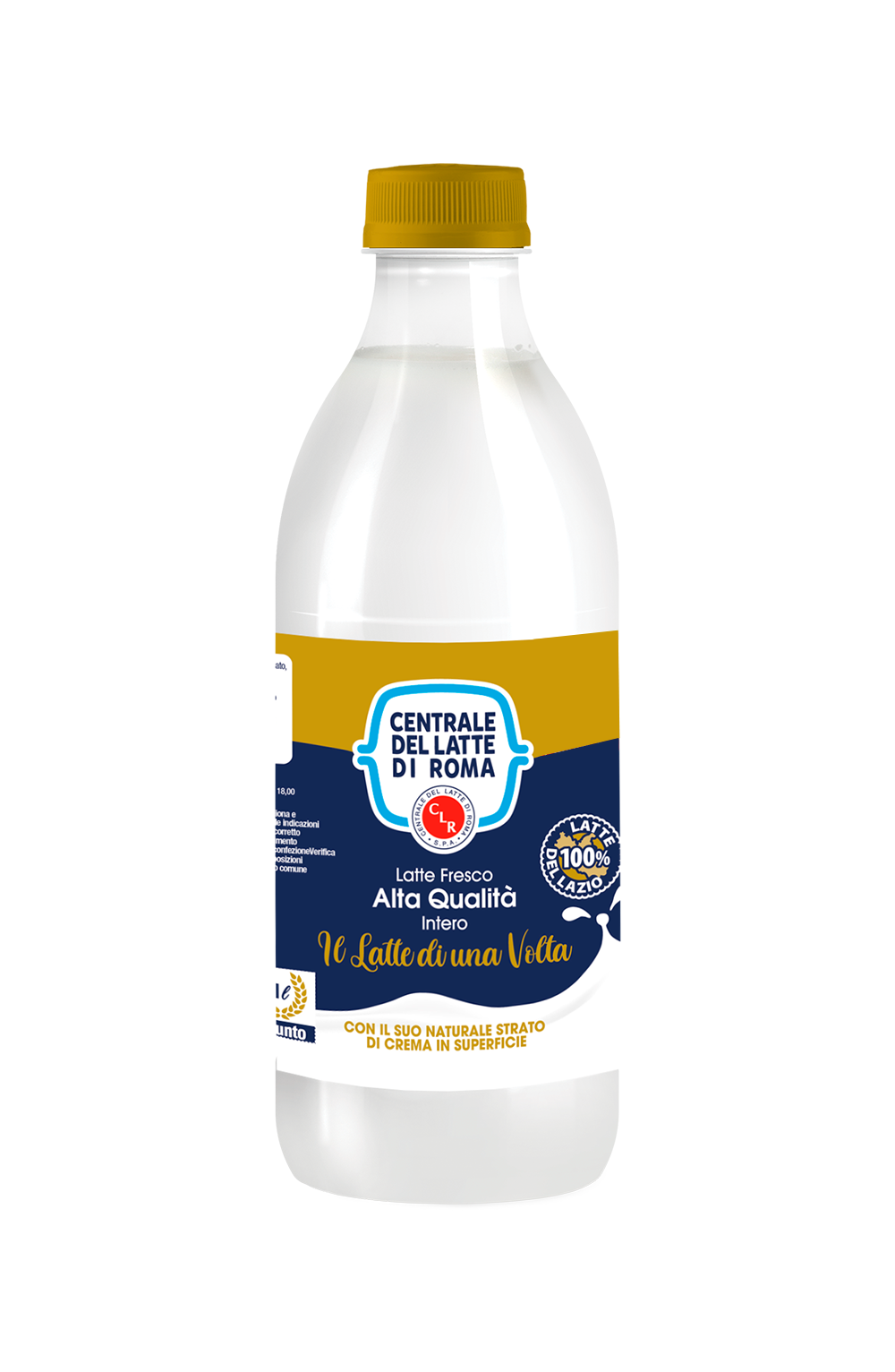 Latte Fresco Alta Qualità bottiglia PET non OMO Il Latte di una Volta