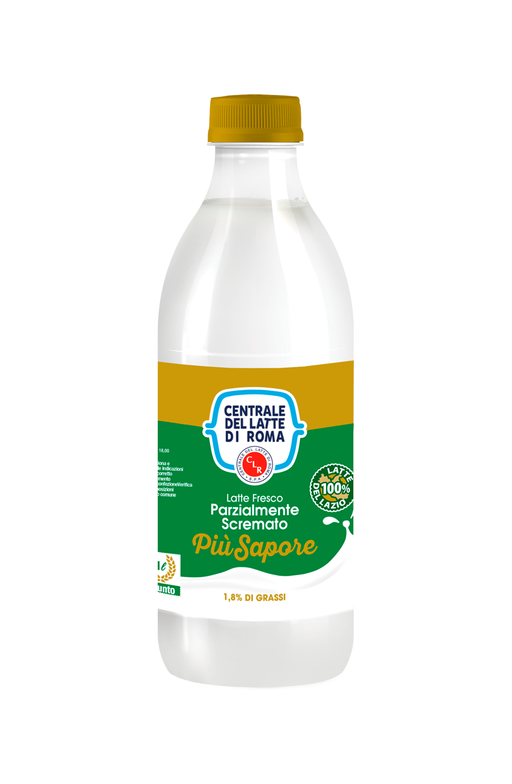 Latte Fresco Parzialmente Scremato Più Sapore bottiglia PET