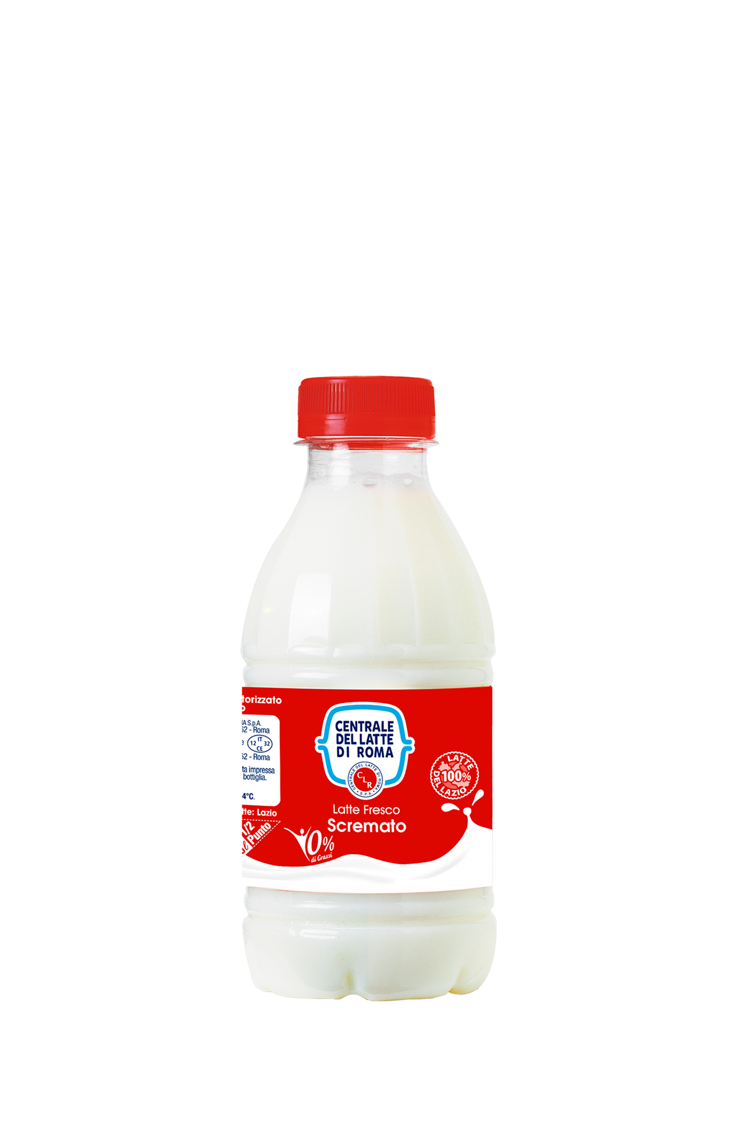 Latte Fresco Scremato bottiglia PET