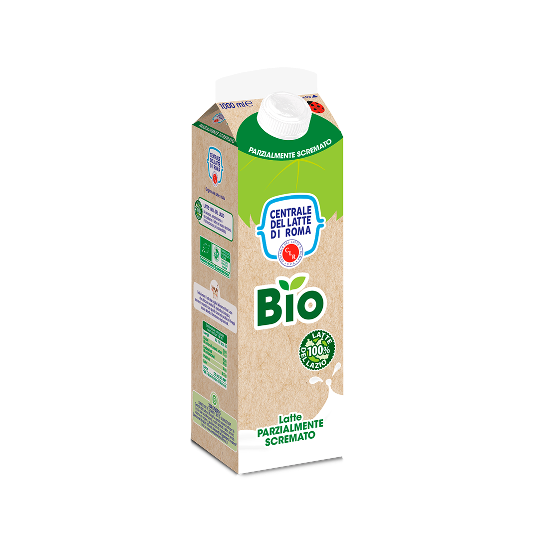 Latte Parzialmente scremato Bio