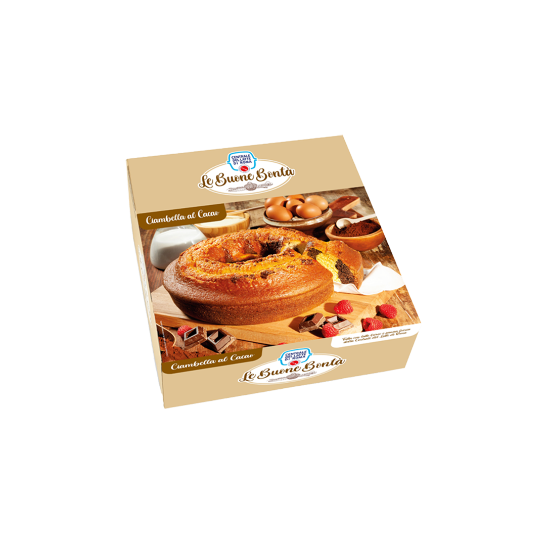 Prodotti da forno al cacao