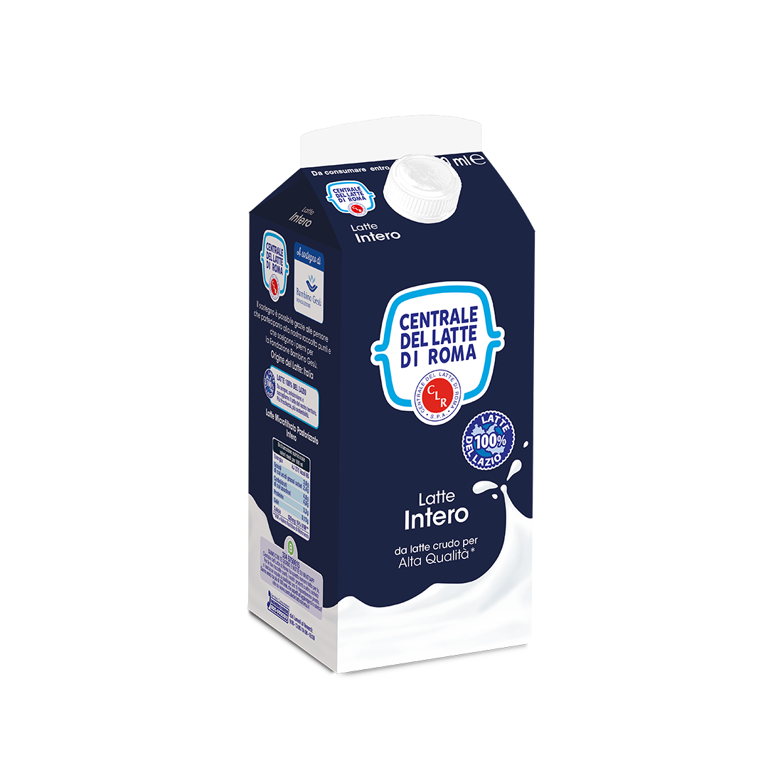 Latte Microfiltrato Lunga Durata Intero da latte crudo per Alta Qualità in cartone