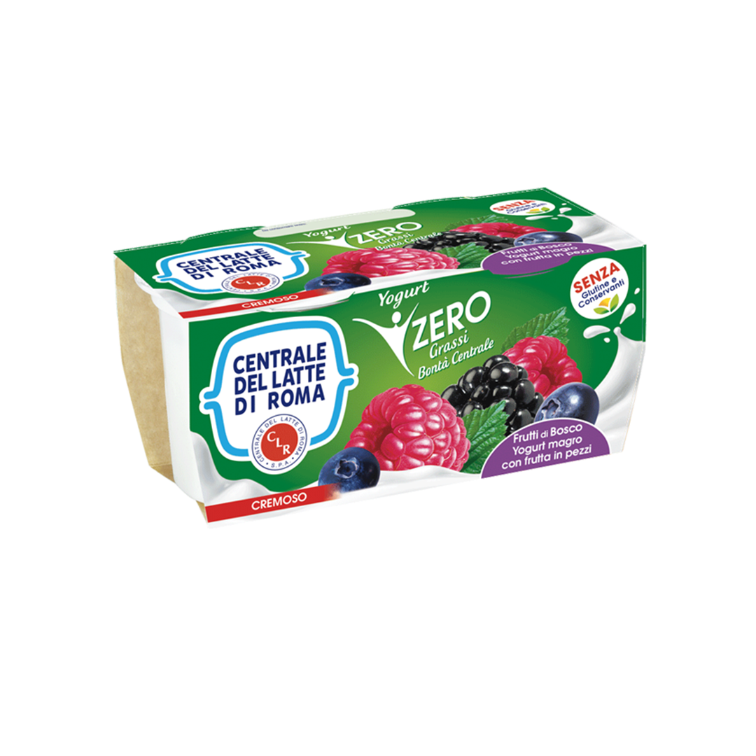 Yogurt Magro Frutti Di Bosco
